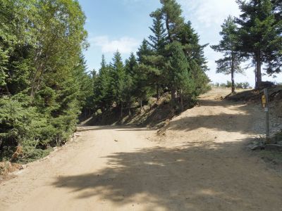 Croisement après Prat Cabrera