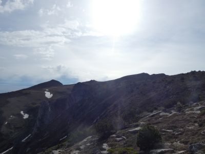 Vue sommets