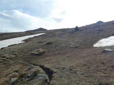 Croisement montée Madres