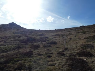 Croisement montée Salvatge