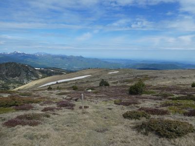 Croisement montée Salvatge 2