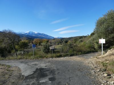 Croisement Pedrós après Casesnoves