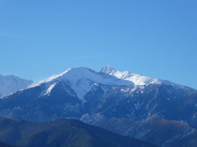 Vue Canigou