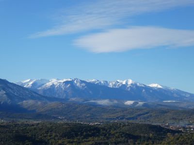 Vue Pic Gallinàs