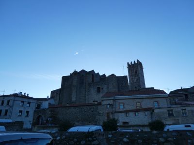 Vue église Ille