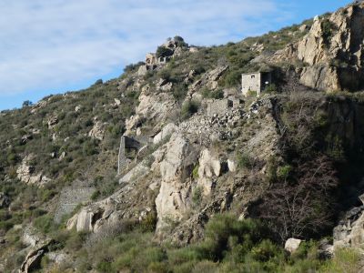 Vue ruines Devesa