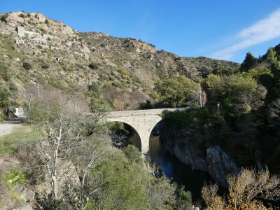 Vue pont Rodès