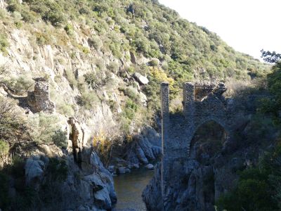 Vue Pont Aqueduc