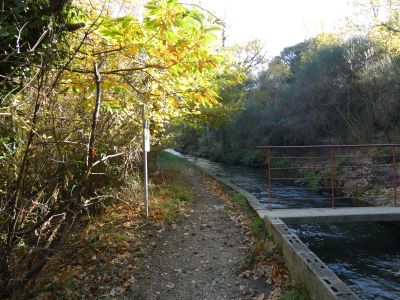 Passerelle Rec Corbera