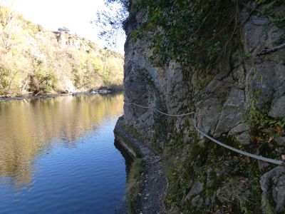 Vue sentier berges Têt 2