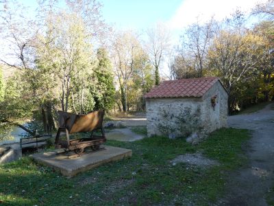 Vue maison hommage