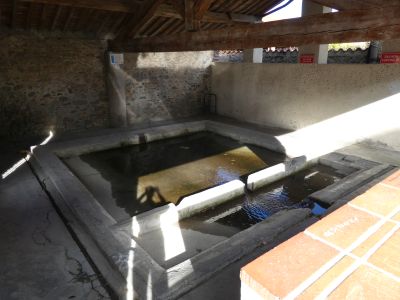 Vue lavoir Ribéral