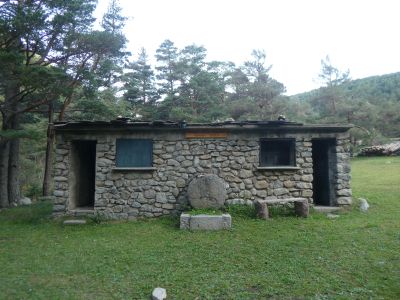 Vue Refuge Mouline