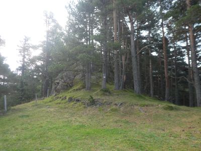 Vue montée sommet