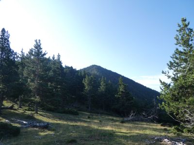Vue montée sommet 3