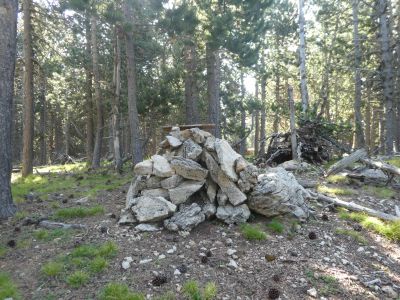 Vue cairn Coronat