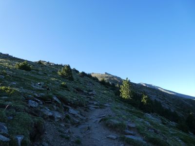 Vue montée Canigou