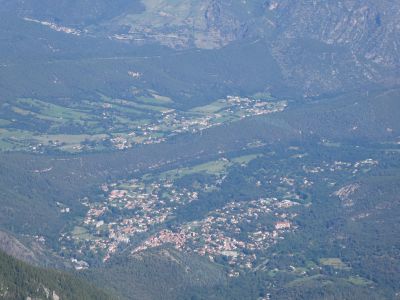 Vue Vernet-les-Bains