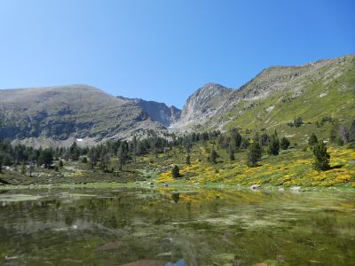 Vue cirque glaciaire Canigou 2