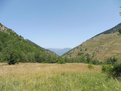 Vue Vallée Mantet