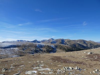 Vue sommets Vallter 3