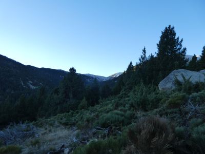 Vue Portella Mentet