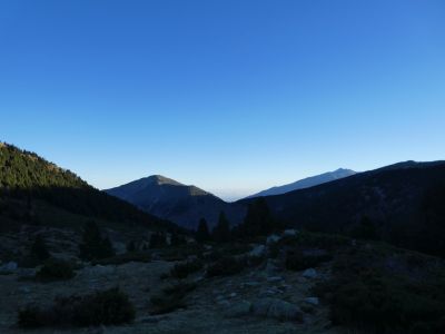 Vue Coll Mentet
