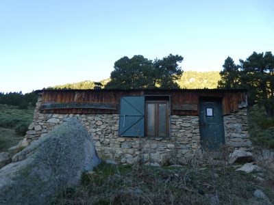 Vue Refuge Alemany