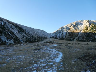 Vue montée Portella Mentet