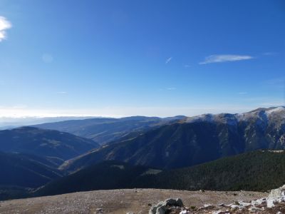 Vue Serra Cavallera