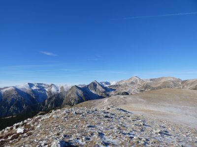 Vue sommets Vallter 2