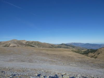 Vue sommets Carança