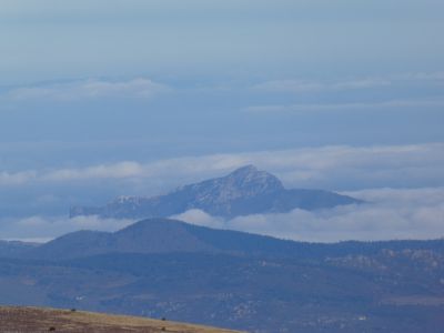 Vue Bugarach