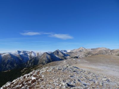 Vue sommets Vallter 4