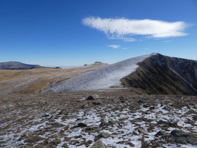 Vue descente Callau
