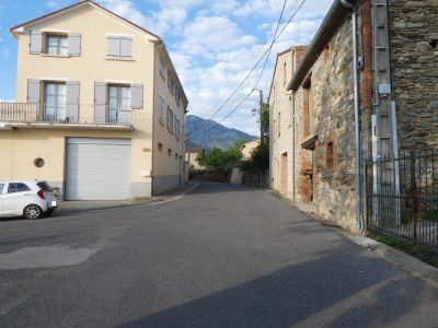 Croisement mairie Espira