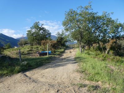 Croisement piste Grecs