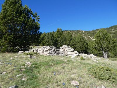 Croisement sentier Monjo