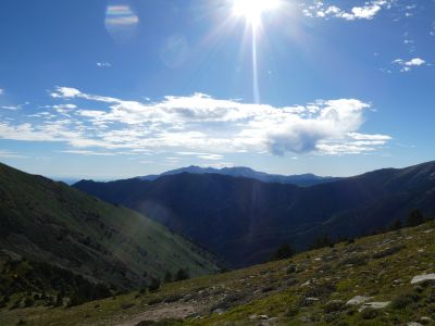 Vue Canigou