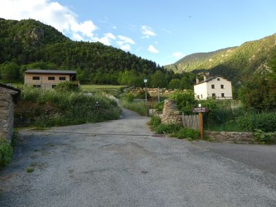 Croisement départ