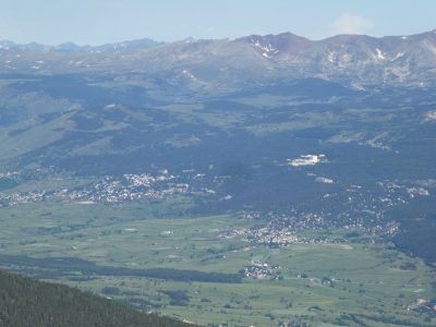 Vue Font-Romeu