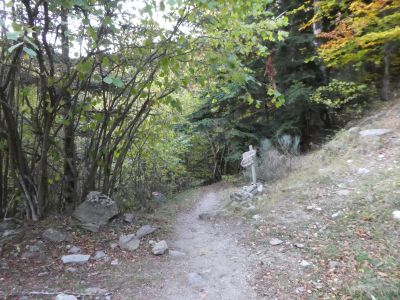 Croisement après Cavall Mort