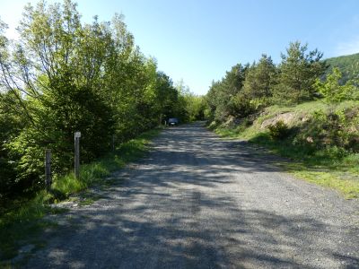 Croisement après Palomeres