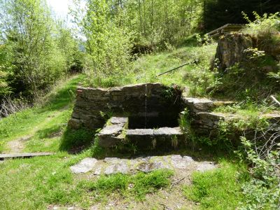 Vue fontaine Estanyol