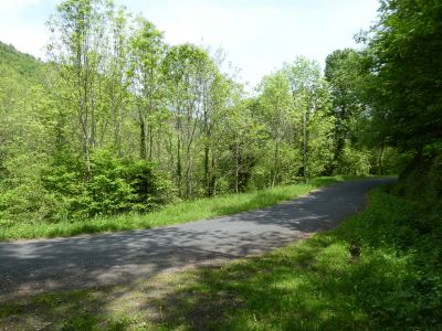 Croisement D13 retour