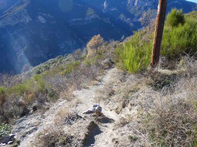 Croisement après Marsac