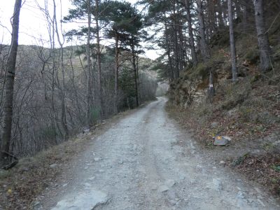 Croisement après Farga