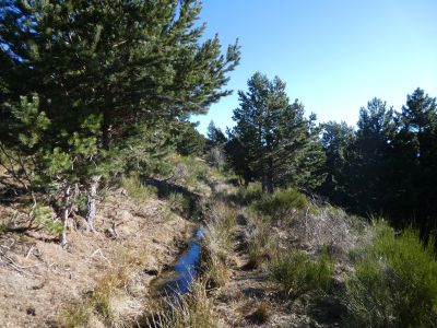 Vue sentier Canal Urbanya