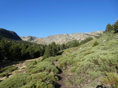 Vue sentier Estelat