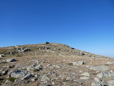 Vue montée sommet